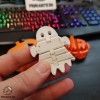 Halloween Flexi Boo – Bóng Ma Khớp Nối Có Thể Di Chuyển - Thumbnail 2
