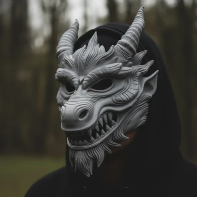 Mặt Nạ Rồng - DRAGON MASK