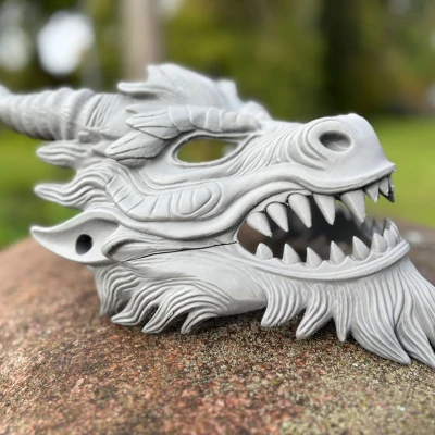 Mặt Nạ Rồng - DRAGON MASK