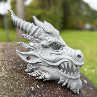 Mặt Nạ Rồng - DRAGON MASK