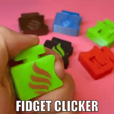 FIDGET CLICKER - ĐỒ CHƠI GIẢM STRESS