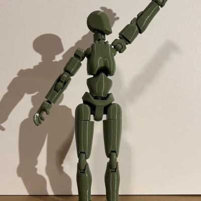 Dummy 13 Femme - Phụ kiện nữ tính cho mô hình Dummy 13