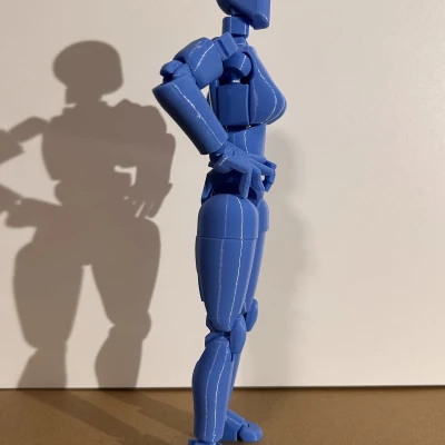 Dummy 13 Femme - Phụ kiện nữ tính cho mô hình Dummy 13