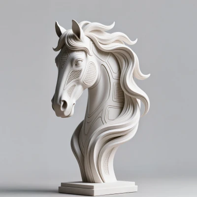 Đầu Ngựa, Tượng Hexa