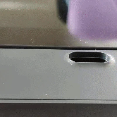 Nắp Bịt Hộp Máy in Bambulab P1S P1P