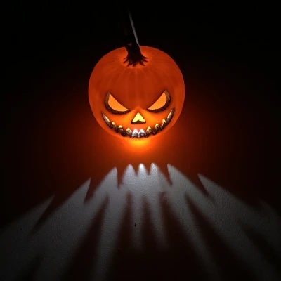 Dây Đèn Bí Ngô Halloween