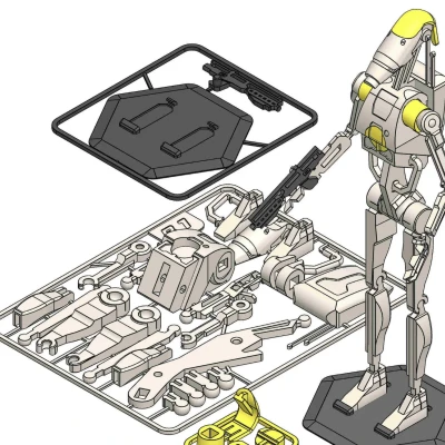 Tuyển Tập Mô Hình Kit Card Star Wars