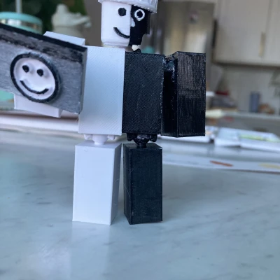 Forsaken YAAI noli có khớp nối