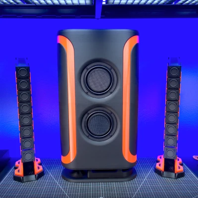 HexiBox Series: Quad - Loa Subwoofer 4 củ bass