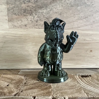 Alf - Gordon Shumway - Mô Hình 3D Độc Đáo