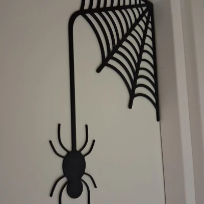 Mạng Nhện Trang Trí Halloween