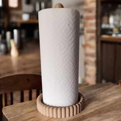 Giá Đỡ Cuộn Giấy Bếp hoặc Giấy Ăn - 2 Chiều Cao