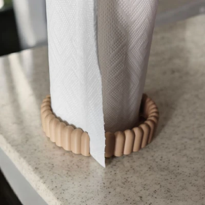 Giá Đỡ Cuộn Giấy Bếp hoặc Giấy Ăn - 2 Chiều Cao