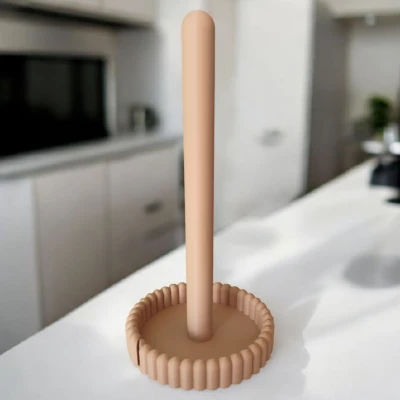 Giá Đỡ Cuộn Giấy Bếp hoặc Giấy Ăn - 2 Chiều Cao