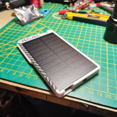 "FakeCAP Solar Maximus" FakeTec Meshtastic Node