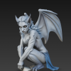 Mô hình Gargoyle Woman - Thumbnail 1