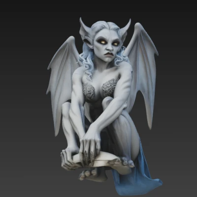 Mô hình Gargoyle Woman