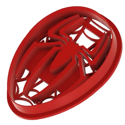 Khuôn Cắt Bánh Quy Hình LOGO Spiderman
