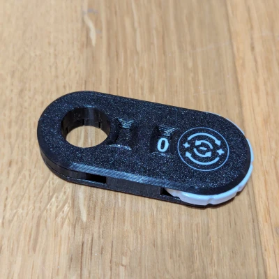 Bộ đếm cơ học kêu lách cách (0-99)