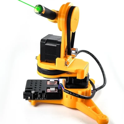 Robot điều khiển bằng laser
