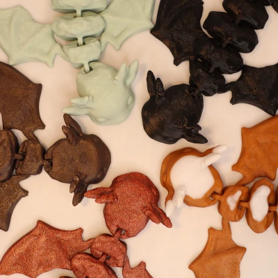 Mô hình Rồng Kỳ Nhông Articulated - Draxlotl