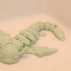 Mô hình Rồng Kỳ Nhông Articulated - Draxlotl - Thumbnail 5