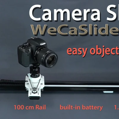 WeCaSlide MKII, Arduino Motorized Camera Slider