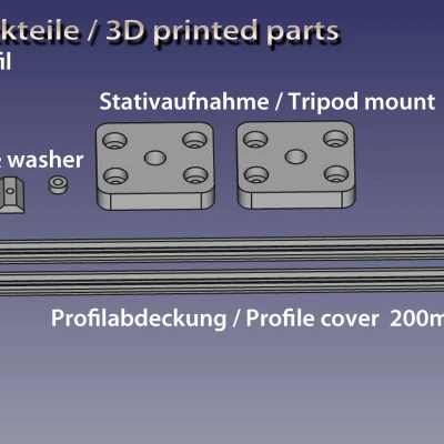 WeCaSlide MKII, Arduino Motorized Camera Slider