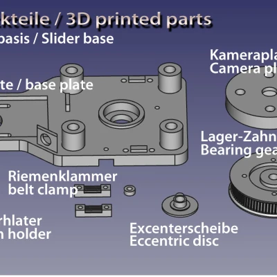 WeCaSlide MKII, Arduino Motorized Camera Slider