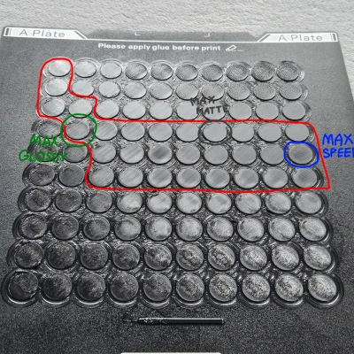 Kiểm tra bề mặt trên ủi (Top Surface Ironing Test)