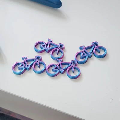 Móc Khóa Xe Đạp / Xe Máy - In Nhanh Dễ Dàng - Ý Tưởng Quà Tặng