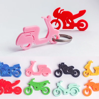 Móc Khóa / Móc Chìa Khóa Xe Máy / Xe Ga - Quà Tặng Độc Đáo