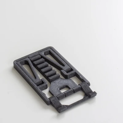 Chân đế điện thoại gập (In liền)