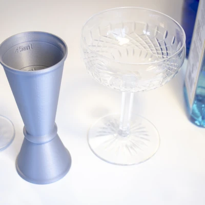 Dụng Cụ Đong Cocktail 25ml/50ml