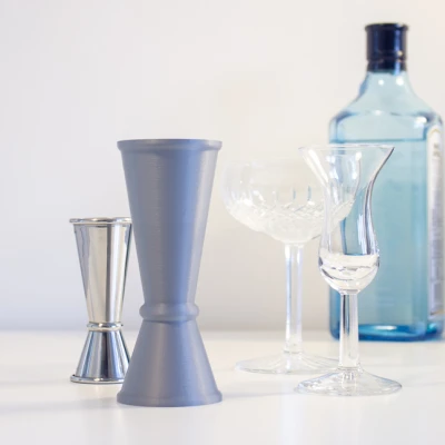 Dụng Cụ Đong Cocktail 25ml/50ml