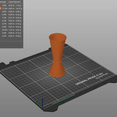 Dụng Cụ Đong Cocktail 25ml/50ml