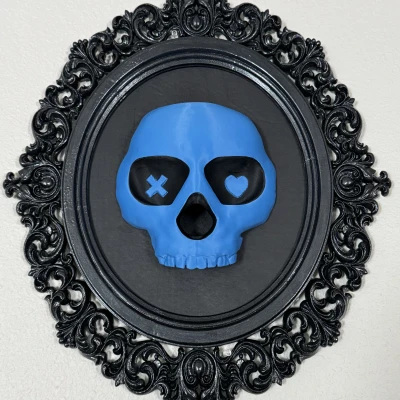 Mặt Nạ "Lights Out" - Mô Hình Đầu Lâu Từ Tiểu Thuyết