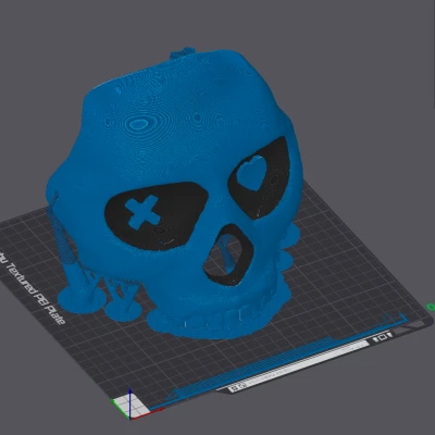 Mặt Nạ "Lights Out" - Mô Hình Đầu Lâu Từ Tiểu Thuyết