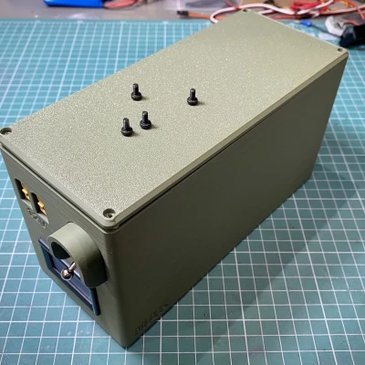 Bộ Pin MAK Kiểu Quân Đội 12V