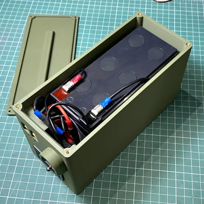 Bộ Pin MAK Kiểu Quân Đội 12V