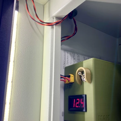 Bộ Pin MAK Kiểu Quân Đội 12V