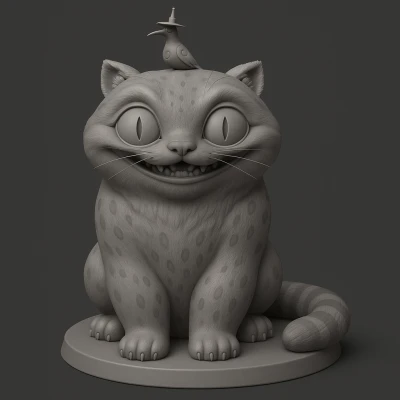 Mô Hình Hổ Derpy