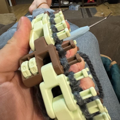 Khung Đan Len: Lắp Ghép Có Bộ Đếm Hàng