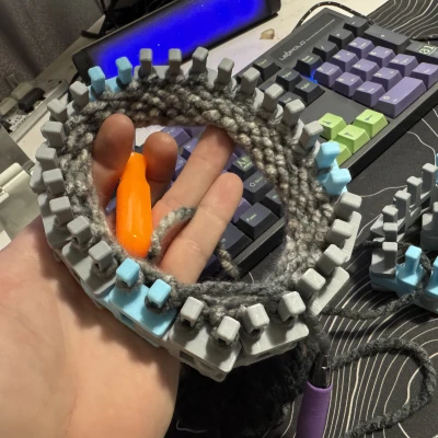 Khung Đan Len Tốt Nhất! Điều Chỉnh Mọi Kích Cỡ Sợi Len hoặc Dự Án!