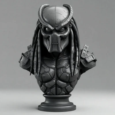 Tượng Bán Thân Predator
