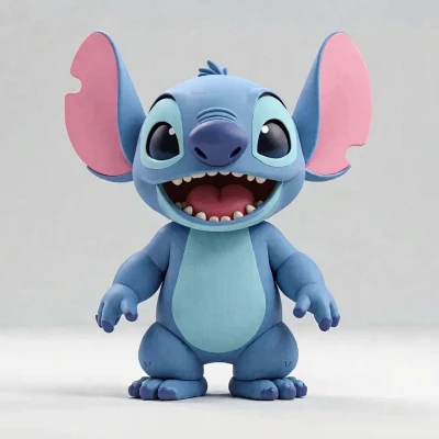 Tượng Stitch Dễ Thương