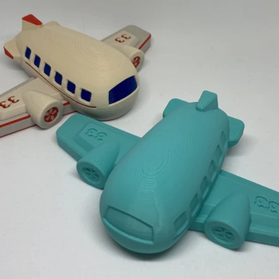 Mô hình máy bay đồ chơi