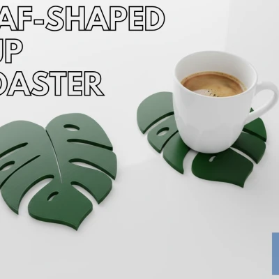 Miếng lót ly hình chiếc lá