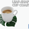 Miếng lót ly hình chiếc lá - Thumbnail 2