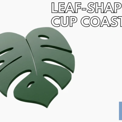 Miếng lót ly hình chiếc lá